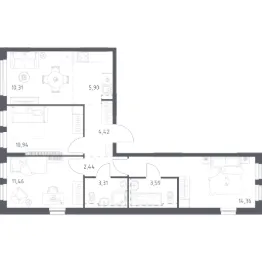 Планировка квартиры