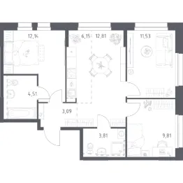 Планировка квартиры