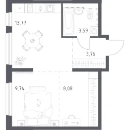 Планировка квартиры