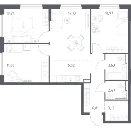 Планировка квартиры