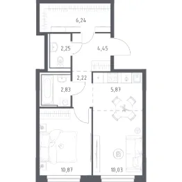 Планировка квартиры