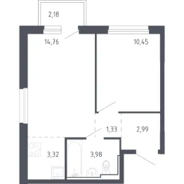 Планировка квартиры