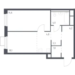 Планировка квартиры