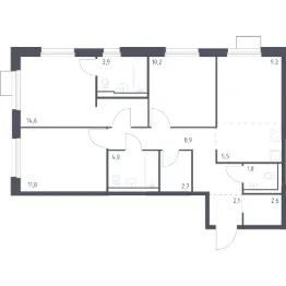 Планировка квартиры