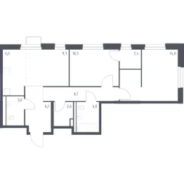 Планировка квартиры