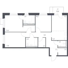 Планировка квартиры