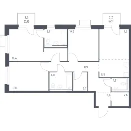 Планировка квартиры