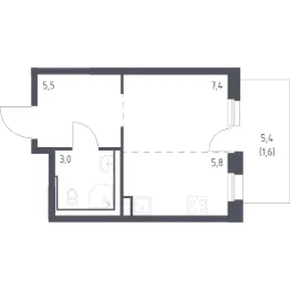 Планировка квартиры