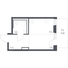 Планировка квартиры