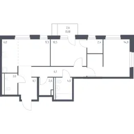 Планировка квартиры