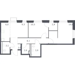 Планировка квартиры