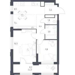 Планировка квартиры