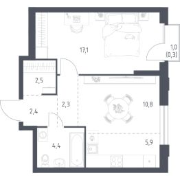 Планировка квартиры