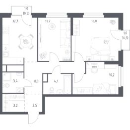 Планировка квартиры