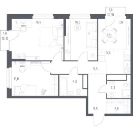Планировка квартиры