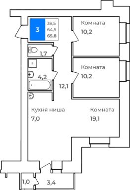 Планировка квартиры