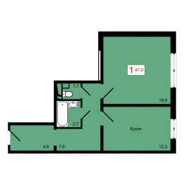 Планировка квартиры