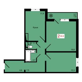 Планировка квартиры