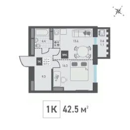 Планировка квартиры