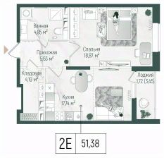 Планировка квартиры