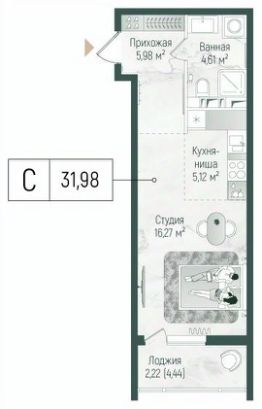 Планировка квартиры