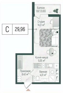 Планировка квартиры