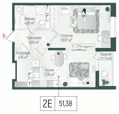 Планировка квартиры