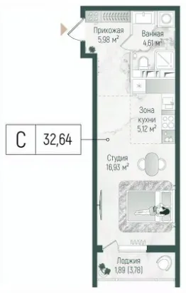 Планировка квартиры