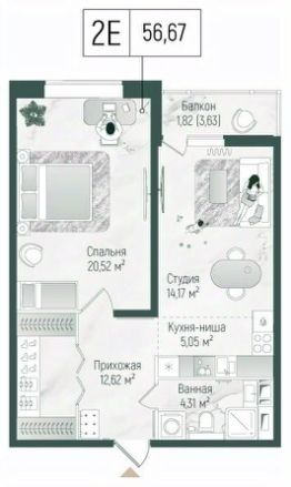 Планировка квартиры