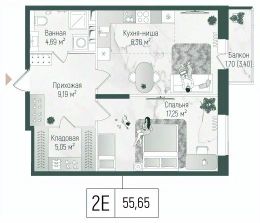 Планировка квартиры