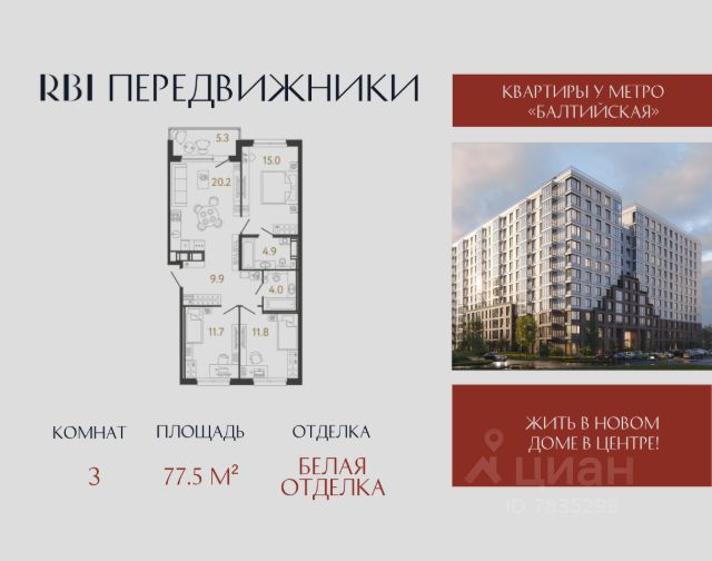 ЖК «Передвижники»