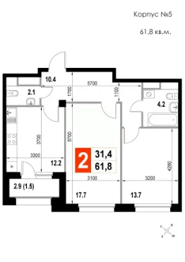 Планировка квартиры