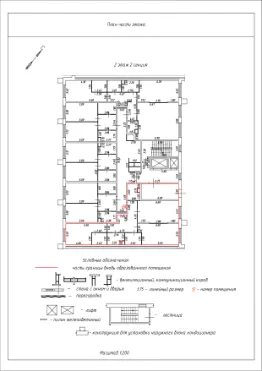 Планировка квартиры