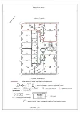 Планировка квартиры