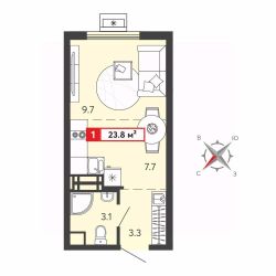 Планировка квартиры