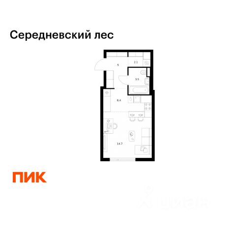 ЖК «Середневский лес»