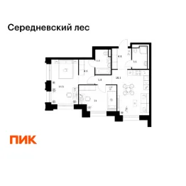 Планировка квартиры