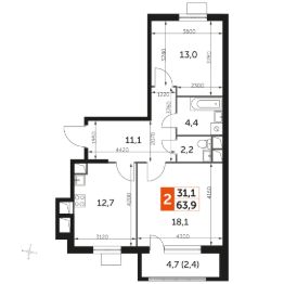 Планировка квартиры