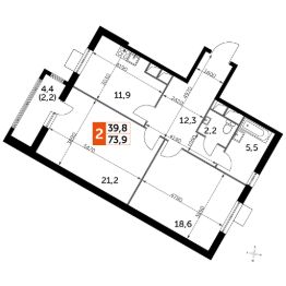 Планировка квартиры