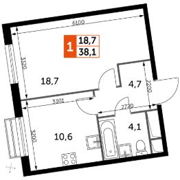 Планировка квартиры