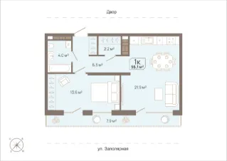 Планировка квартиры