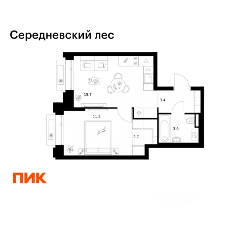 ЖК «Середневский лес»