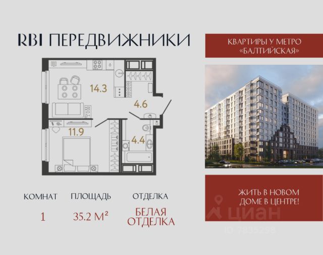 ЖК «Передвижники»