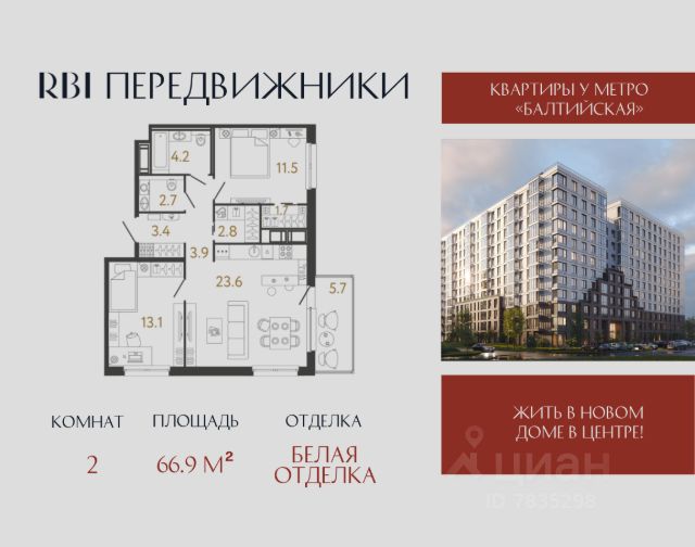 ЖК «Передвижники»
