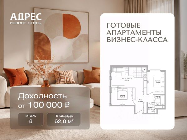 ЖК «Инвест-отель АДРЕС»