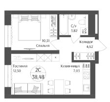 Планировка квартиры