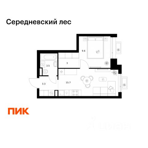 ЖК «Середневский лес»