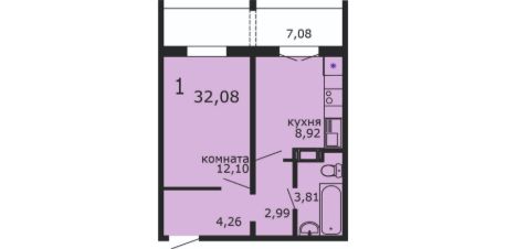 Планировка квартиры