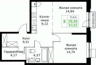 Планировка квартиры
