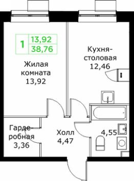 Планировка квартиры